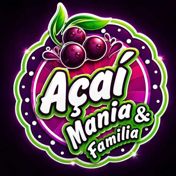 Açai Mania & Familia - logo
