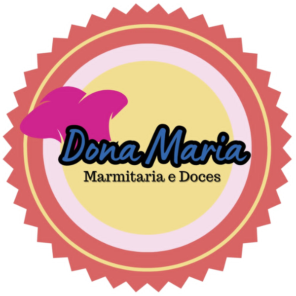 Dona Maria - Marmitaria e Doces - logo