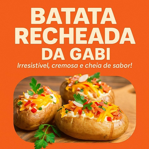 Batatas Recheadas da Gabi  - logo