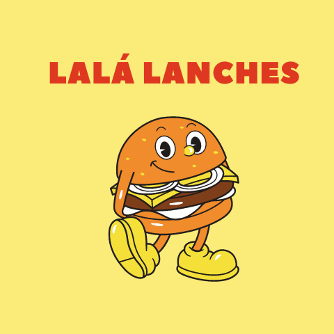 LALÁ Lanches - logo