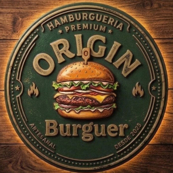 Origin Burguer - logo