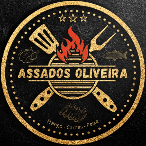 Assados Oliveira  - logo