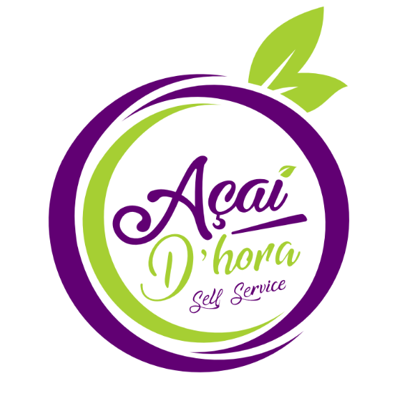 Açaí D'Hora 2 - logo