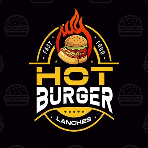 Lanchonete Hot Burguer  - logo