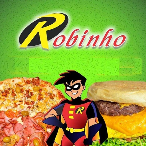 Robinho Lanches  - logo