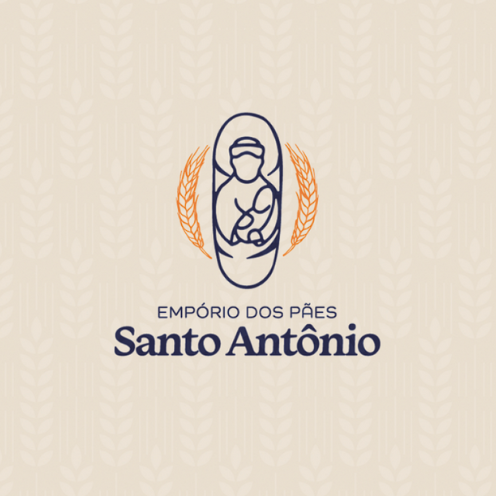EMPÓRIO DOS PÃES SANTO ANTÔNIO - logo
