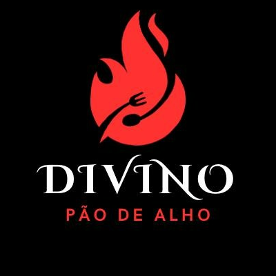 Divino Pão de Alho  - logo