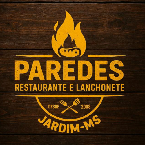 Paredes Lanchonete  - logo