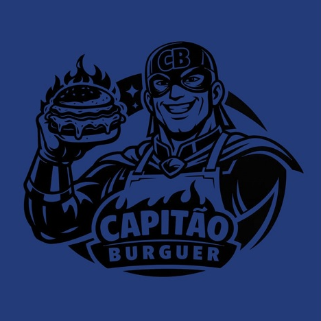 Capitão Burguer Panambi - logo