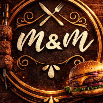 Lanchonete e Restaurante M&M - logo