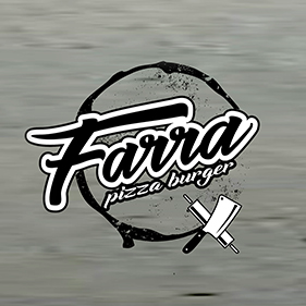 Farra Pizza e Burger - logo