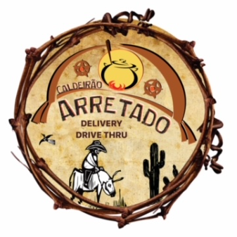 Caldeirão Arretado  - logo