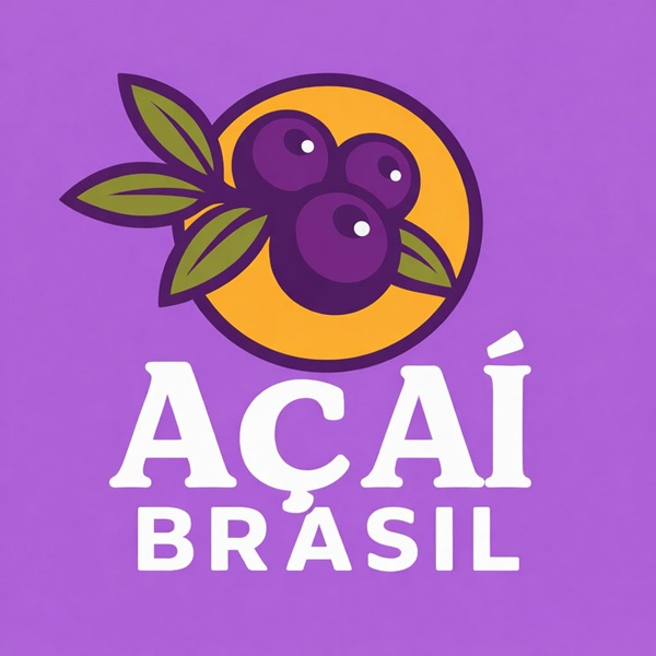 Açaí Brasil - logo