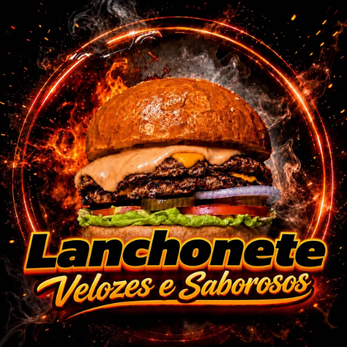 Lanchonete Velozes e Saborosos - logo