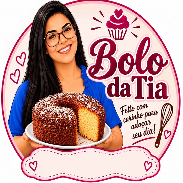 Bolo da Tia - logo