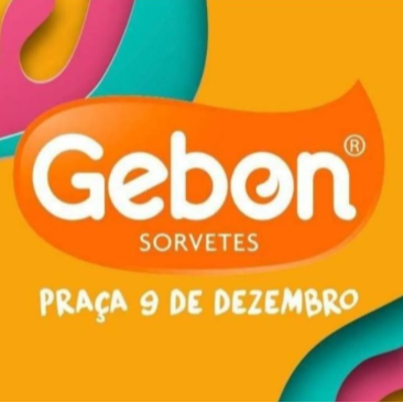 Gebon Sorvetes - Praça 9 de Dez. - logo