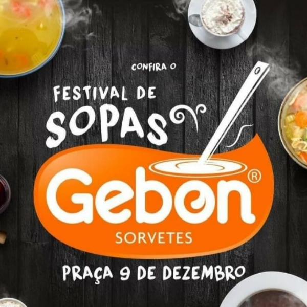 Gebon Sorvetes - Praça 9 de Dez. - logo