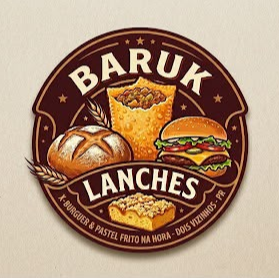 Baruk Lanches - logo