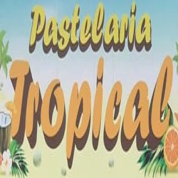 LANCHONETE E PASTELARIA TROPICAL - logo