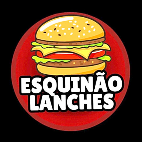 Esquinão Lanches - logo