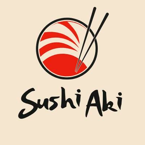 Sushiaki sushi delivery - logo