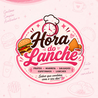Hora do Lanche - logo