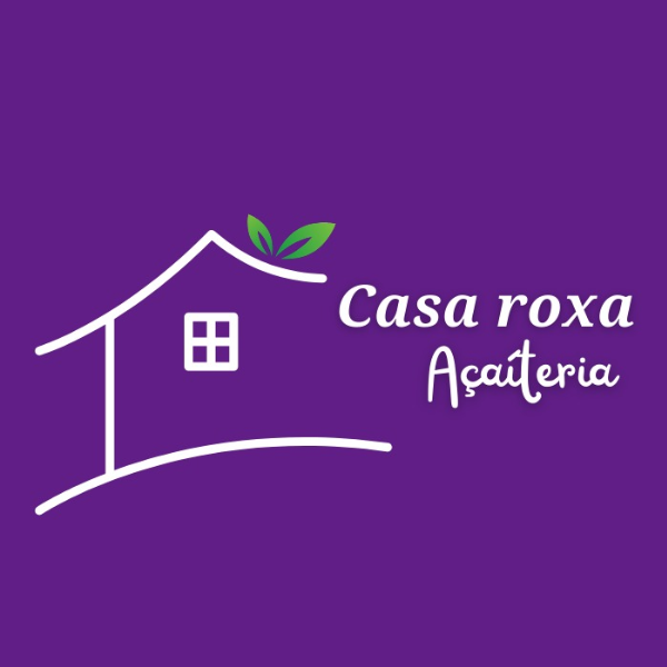 Casa Roxa Açaíteria - logo