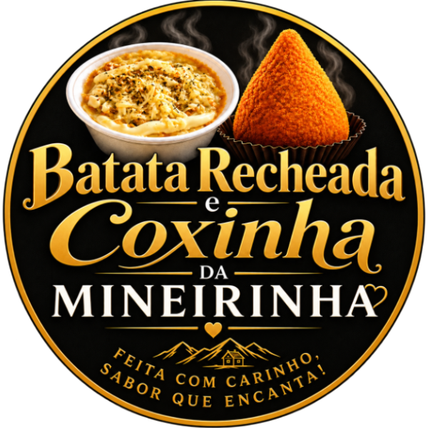 Batata Recheada e Coxinha da Mineirinha - logo