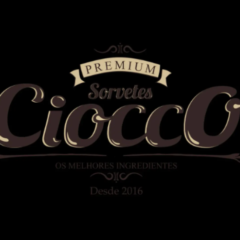 Ciocco Sorvetes - Gelo Gold - logo