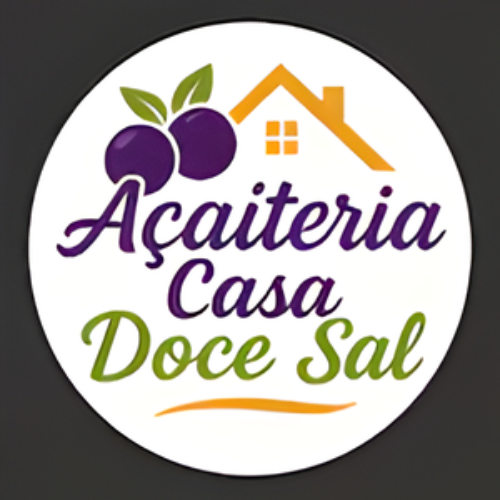 Casa Doce Sal Açaíteria - logo