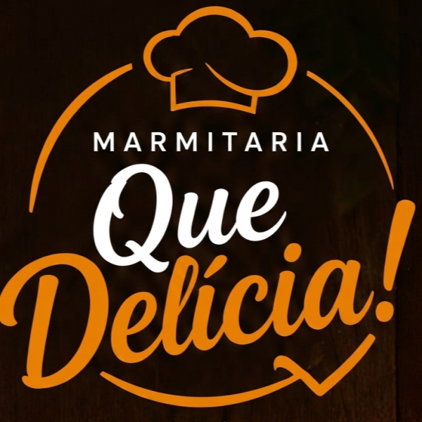 Marmitaria que Delícia - logo