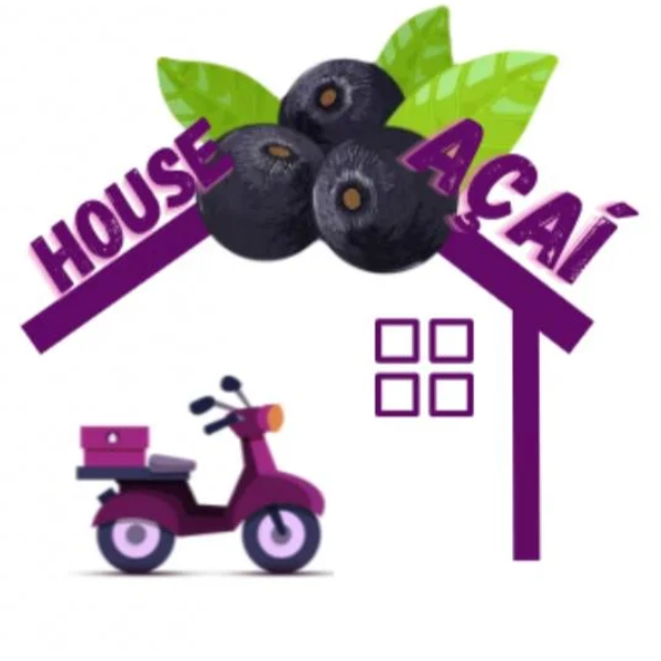 House Açaí - logo