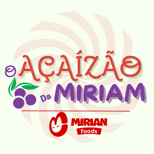 O Açaízão da Miriam - logo