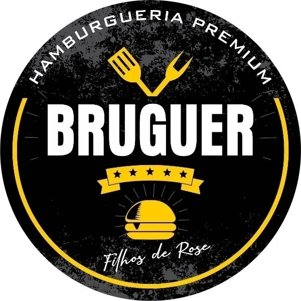 Bruguer Hamburgueria Artesanal   - logo