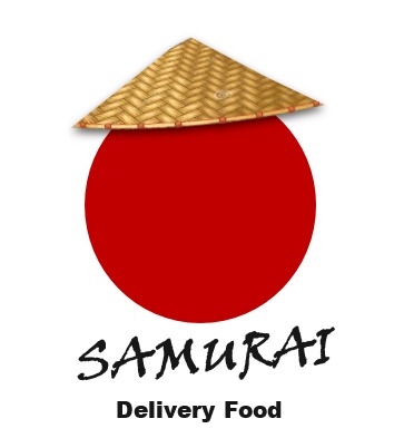 Samurai Delivery Food - logo