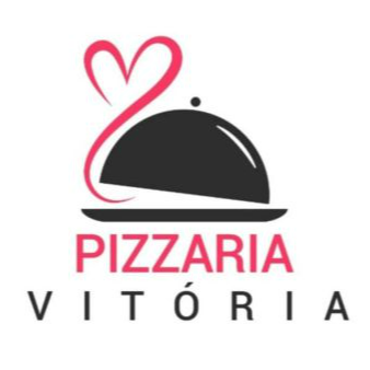 Pizzaria Vitória - logo