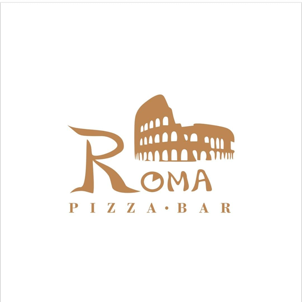  Roma Pizza bar  - logo