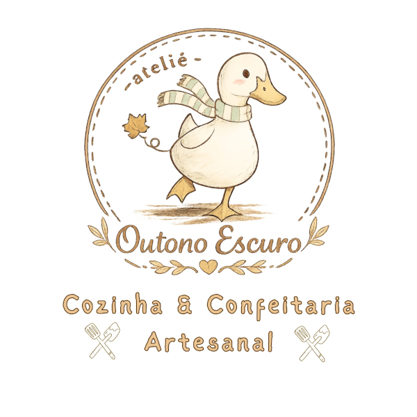 Ateliê Outono Escuro  - logo