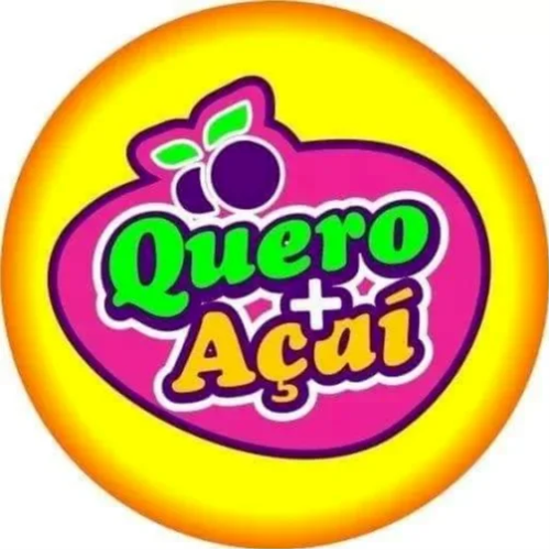 Quero Mais Açaí  - logo