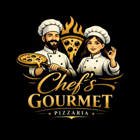 Pizzaria Delivery Chef's Gourmet - logo