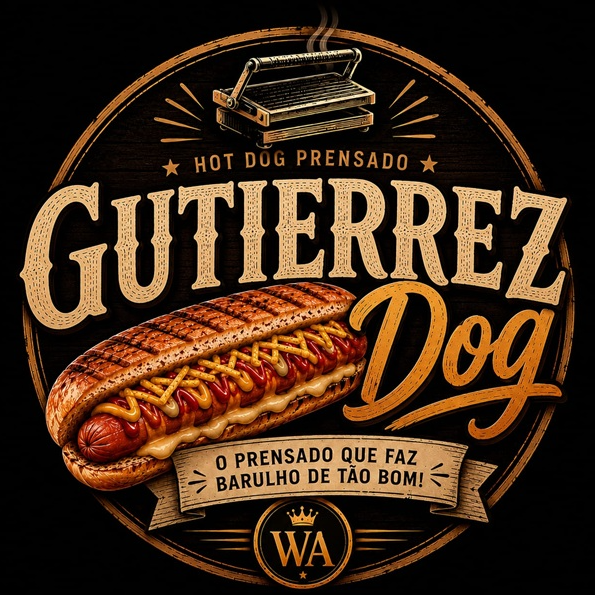 Gutierrez Dog - logo