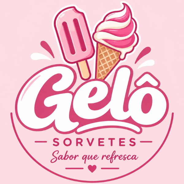 Gelô Sorvetes - logo