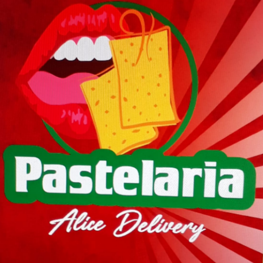 Pastel Burger Alice Delivery  - logo
