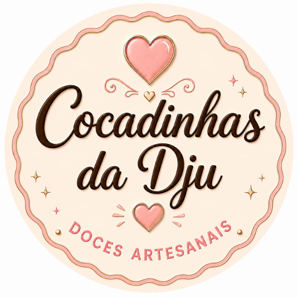 Cocadinhas da Dju - Doces Artesanais - logo