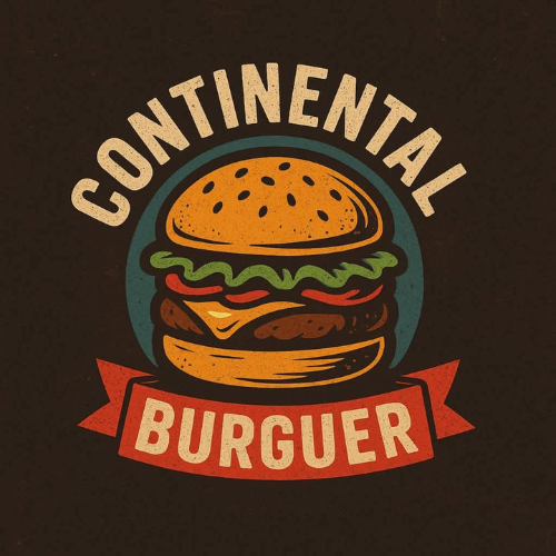 Continental Burguer - logo