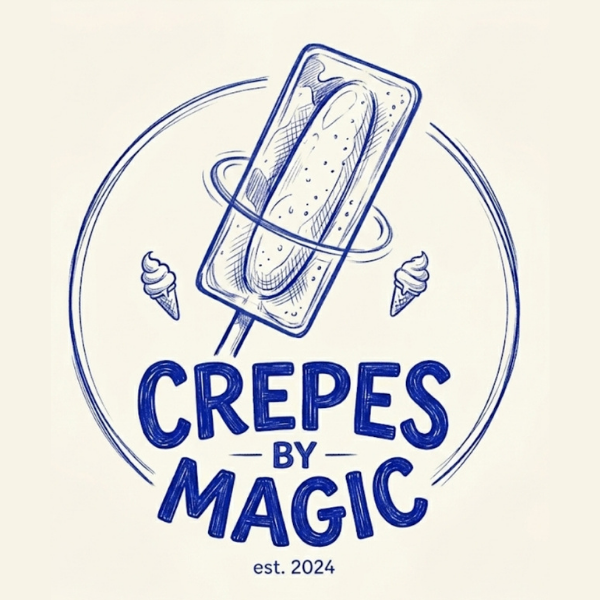 Crepes by Magic - logo