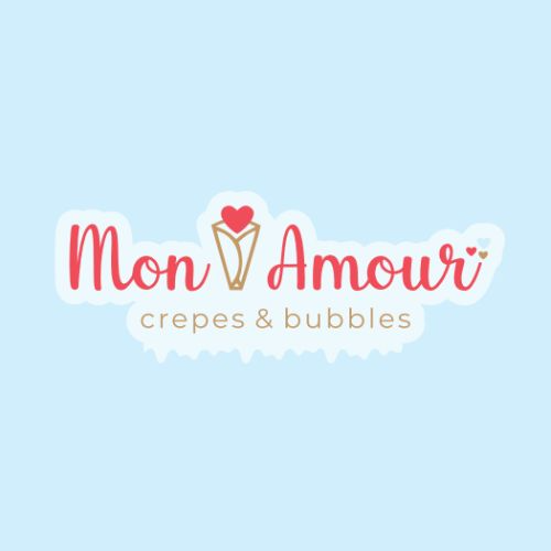 MonAmour Crepes e Bubbles - logo