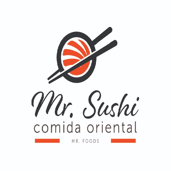 Mr. Sushi Comida Oriental - logo