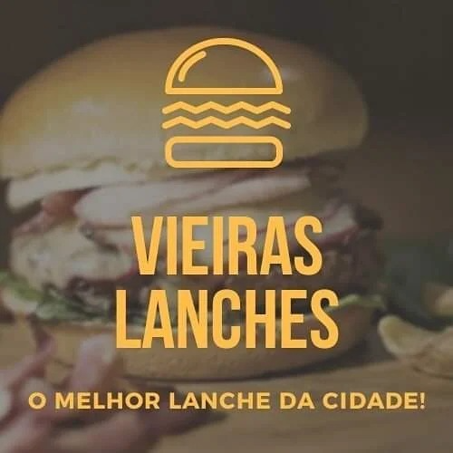 Vieiras Lanches  - logo