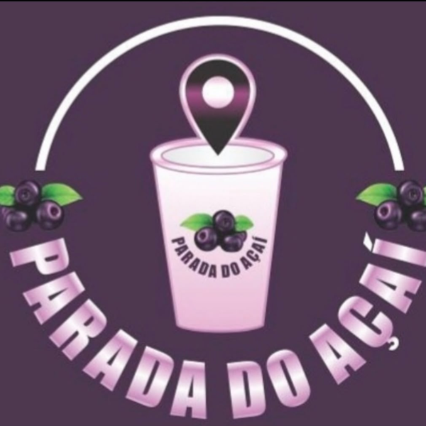 Parada do açaí - logo